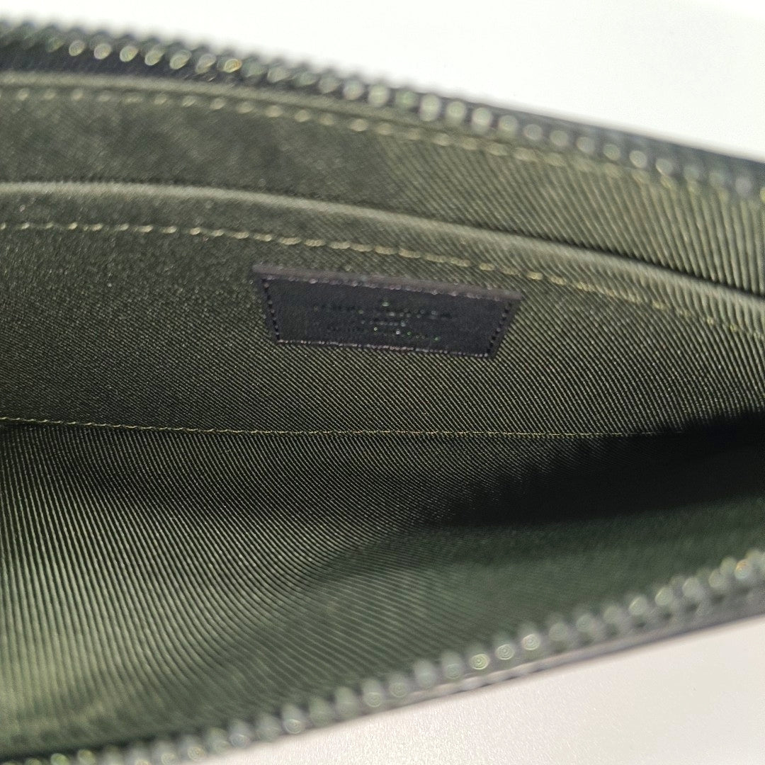 APOLLO Monogram Coated Canvas Black
