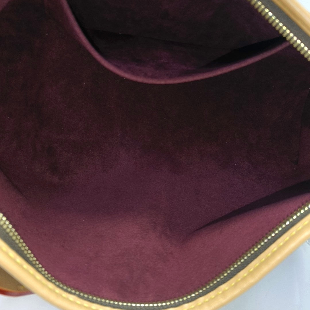 CARRYALL MM Monogram Coated Canvas Brown