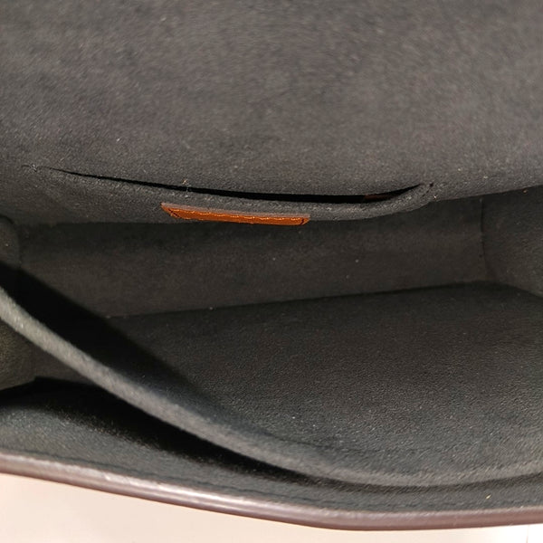 DAUPHINE Mini Monogram Coated Canvas Brown