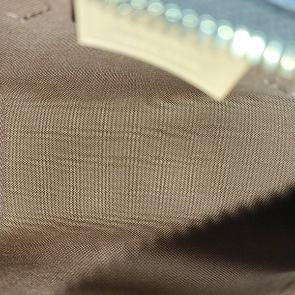 SPEEDY Nano Monogram Coated Canvas Brown