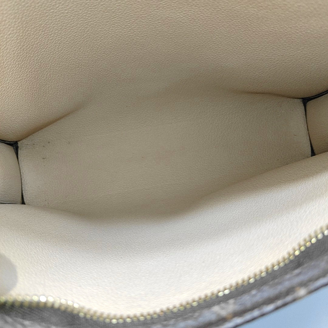 TOILET POCKET 26 Monogram Coated Canvas Brown