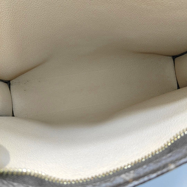 TOILET POCKET 26 Monogram Coated Canvas Brown