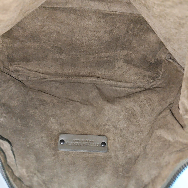 Lambskin Top Handle Bag Green