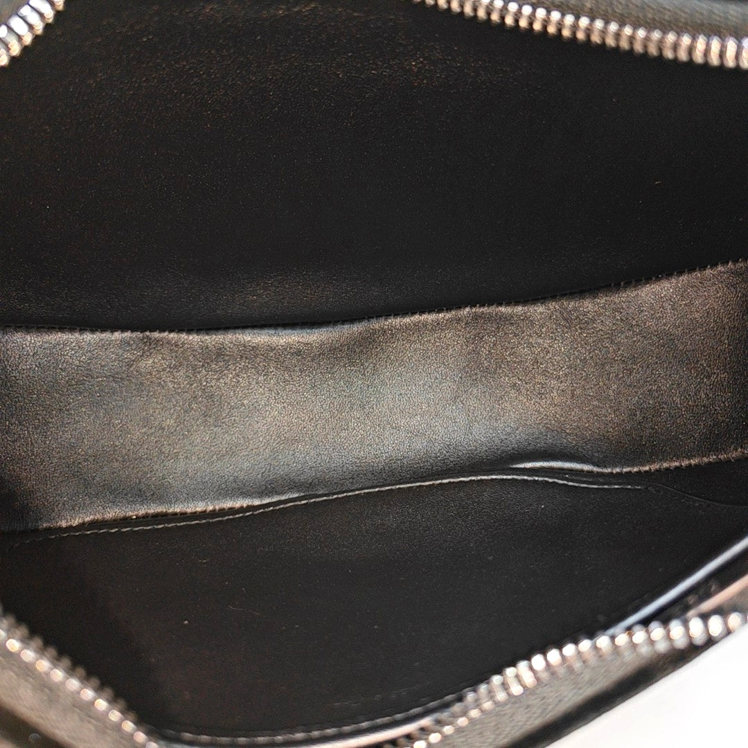 AVA Medium Velvet Black