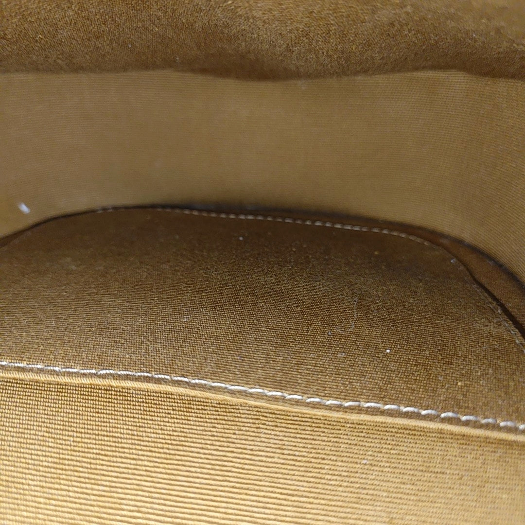 FOLCO Medium Coated Canvas Brown