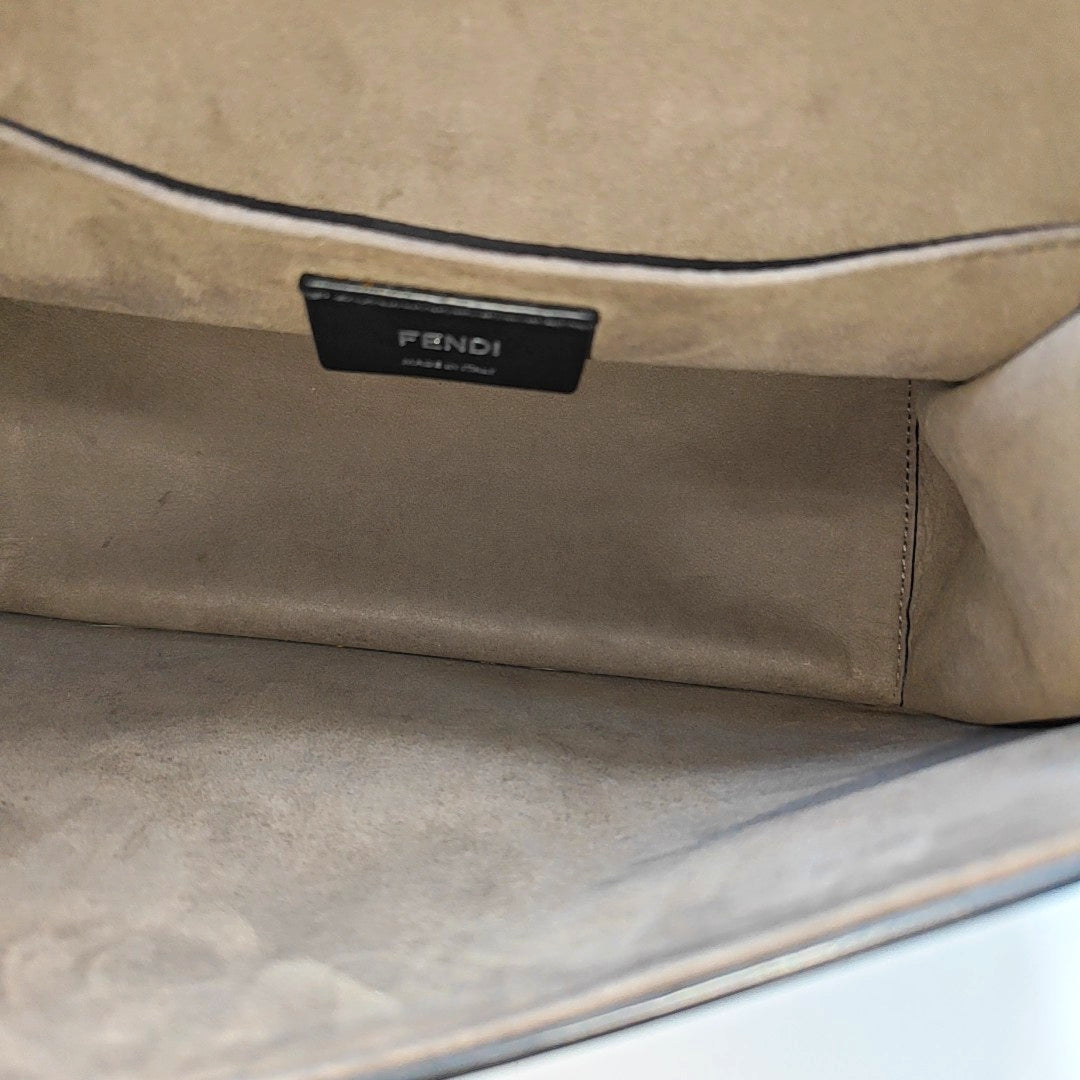 Kan I F Medium Calfskin Black