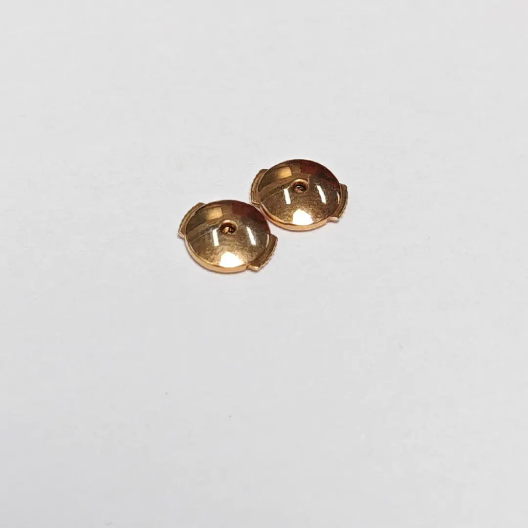 LOVE 18k Rose Gold Stud Earrings