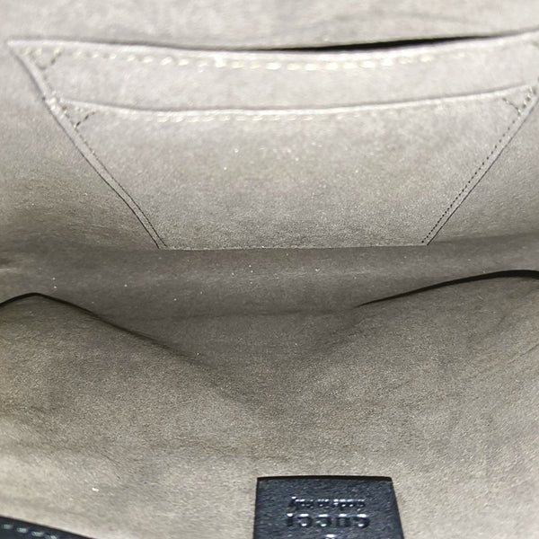Signature Monogram Calfskin Black