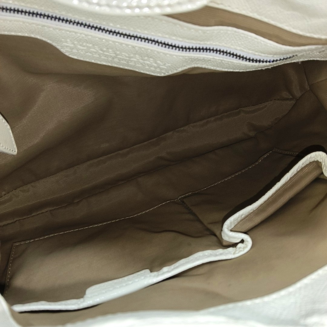 Calfskin White