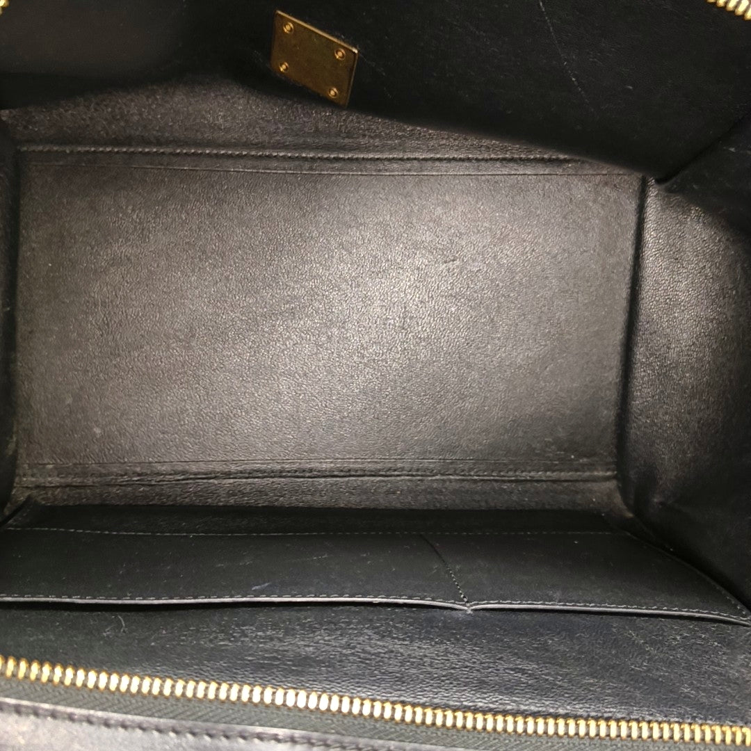 TRAPEZE Medium Calfskin Multicolor
