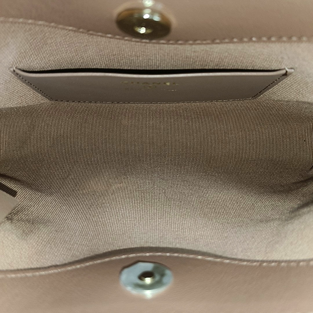 CHANEL 31 Quilted Lambskin Beige