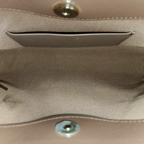 CHANEL 31 Quilted Lambskin Beige
