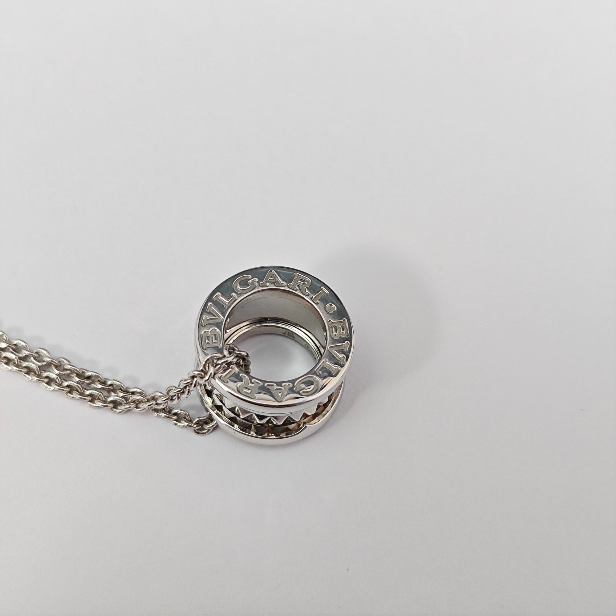 B.ZERO1 925 Sterling Silver Necklace
