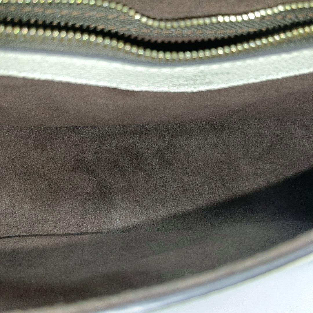 DIANE Monogram Calfskin Beige