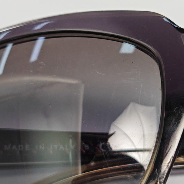 Synthetic Sunglasses Blue
