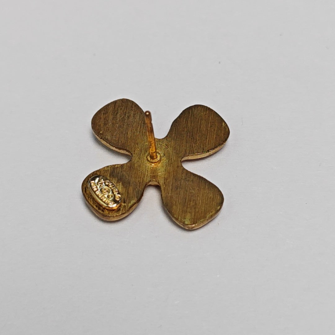 Metal Gold Stud Earrings