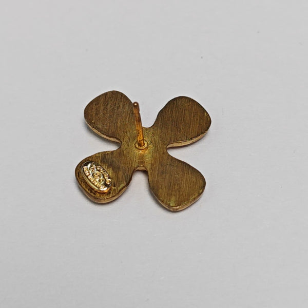 Metal Gold Stud Earrings