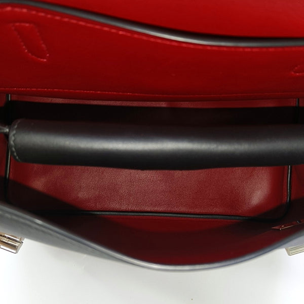 Inside Calfskin Black