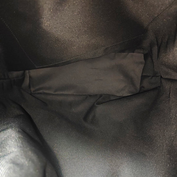 CABAS LIGHT Monogram Calfskin Black