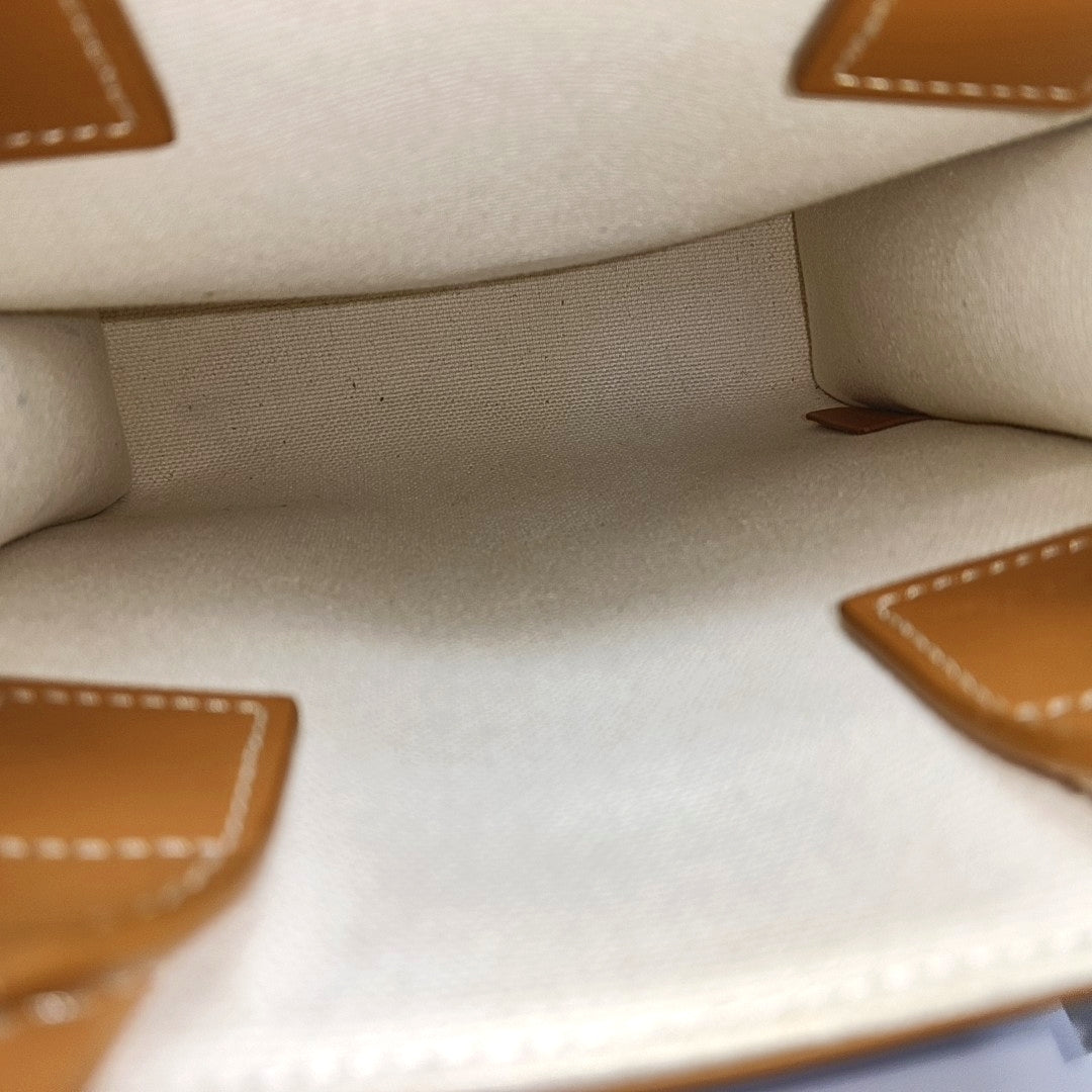 CABAS CELINE Mini Canvas White