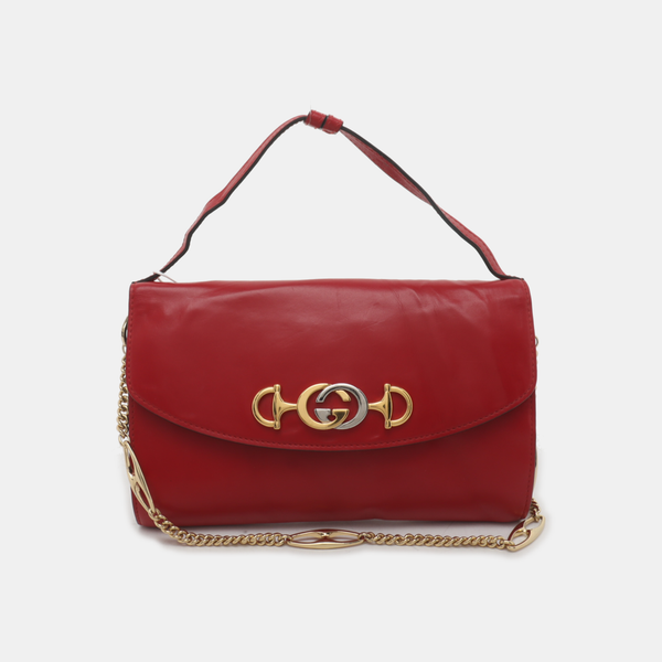 Zumi Mini Calfskin Red