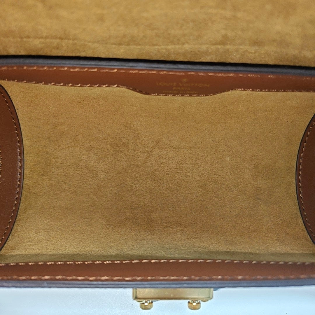 PAPILLON 19 Monogram Coated Canvas Brown