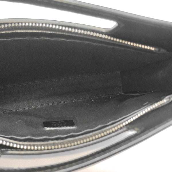 Quilted Calfskin Tote Bag Black