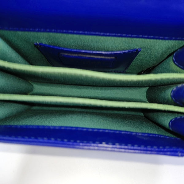 SERPENTI FOREVER Small Calfskin Blue