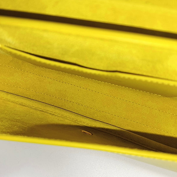 Authenticated pre-owned  Bobby Calfskin Yellow - Crossbody Bag at Looply