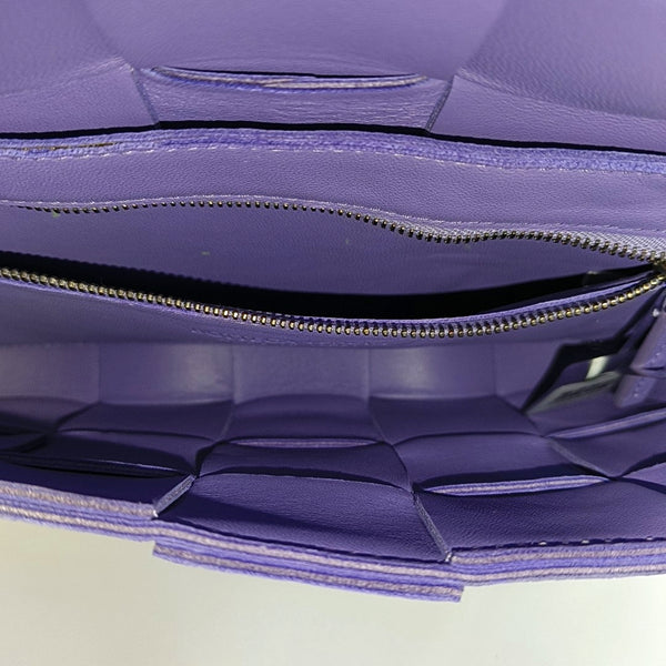 Cassette Medium Lambskin Purple