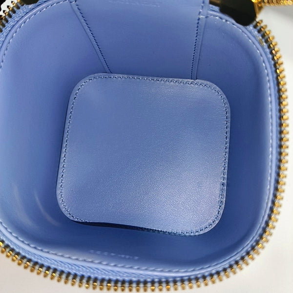 TRIOMPHE Mini Calfskin Blue