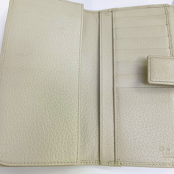 Blondie Calfskin White Wallet