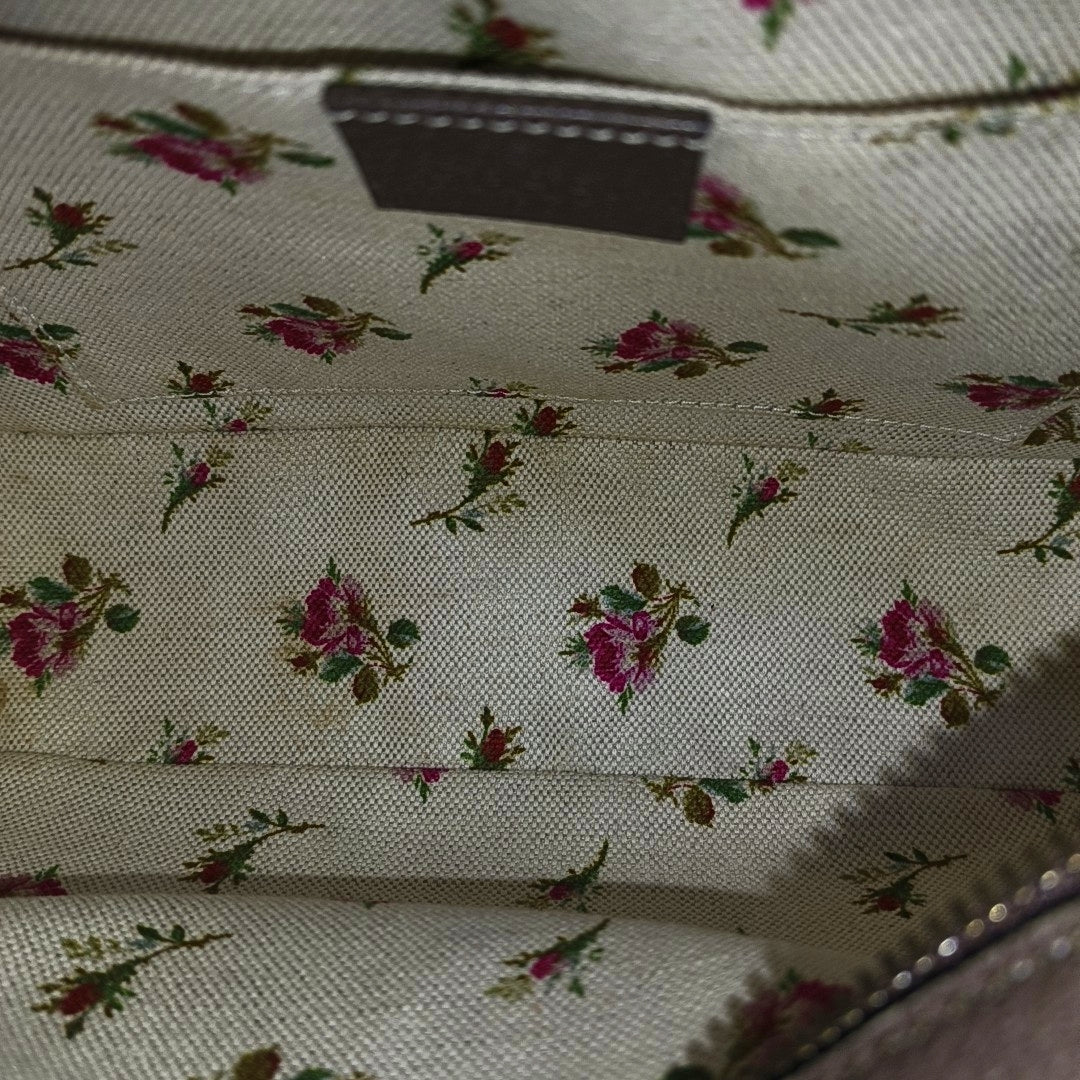 Neo Vintage Monogram Coated Canvas Beige