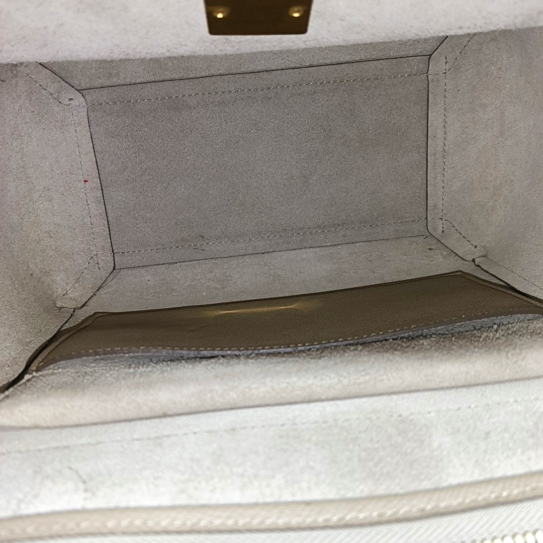 BELT Micro Calfskin Beige