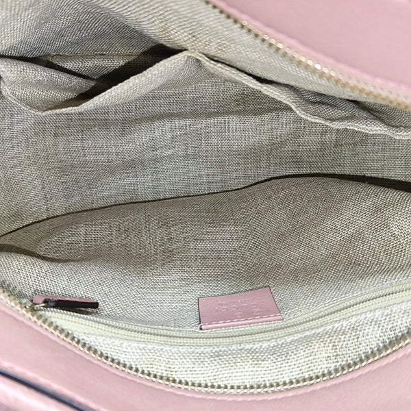 Microguccissima Monogram Calfskin Pink