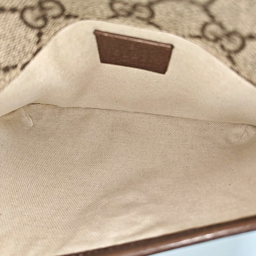 Neo Vintage Monogram Coated Canvas Beige