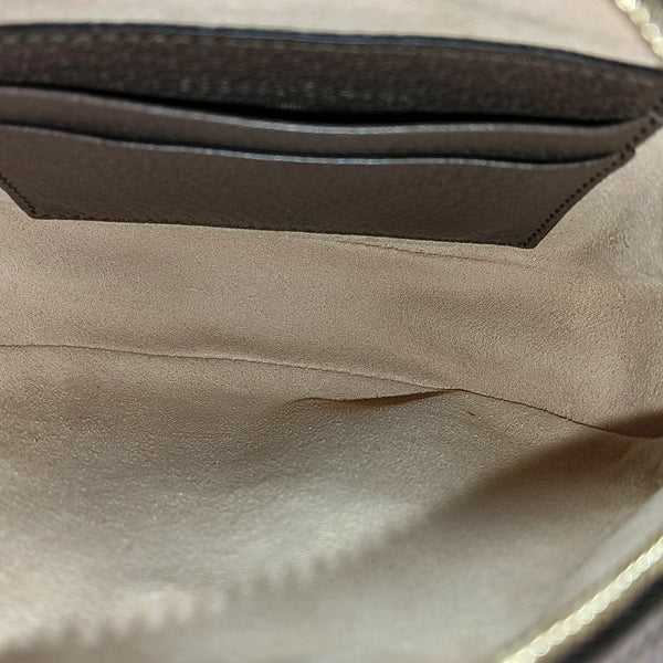 Ophidia Mini Monogram Coated Canvas Beige