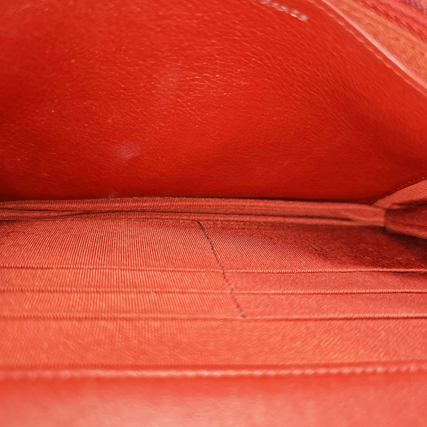 2.55 WOC Quilted Calfskin Red