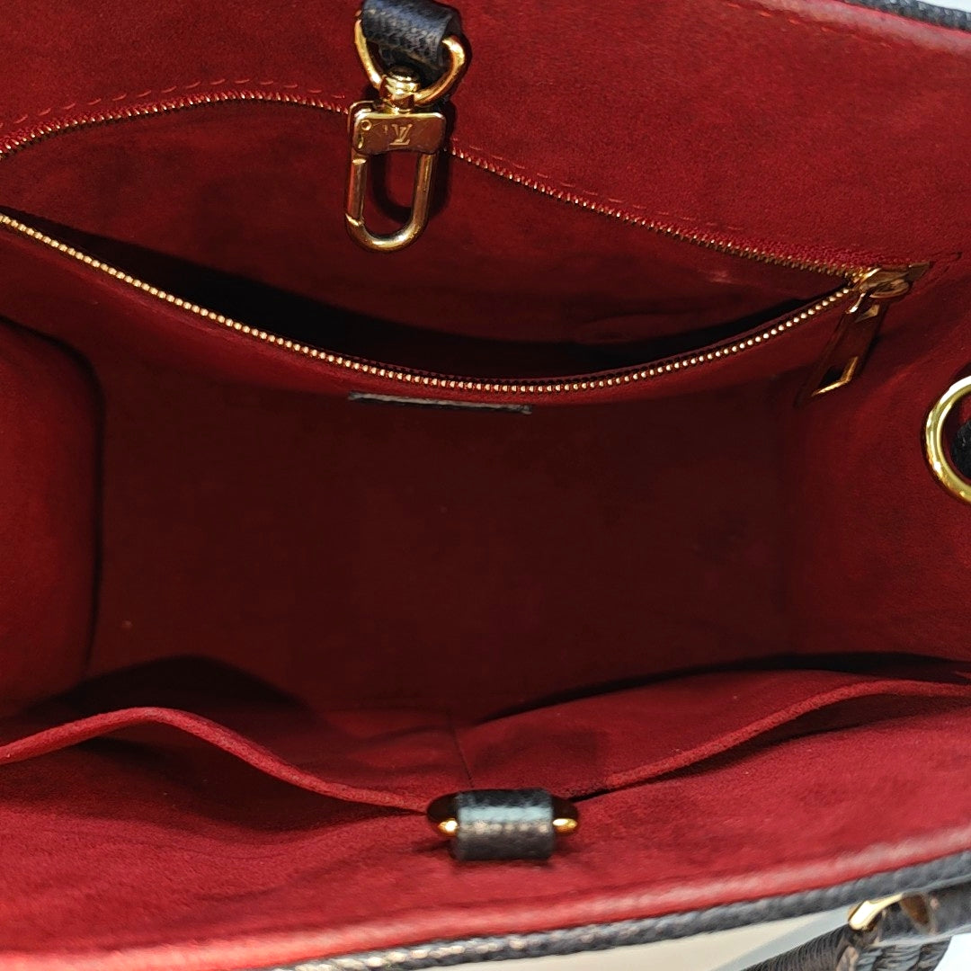 ONTHEGO PM Calfskin Black