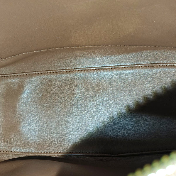 Featherlight Puzzle Small Lambskin Brown