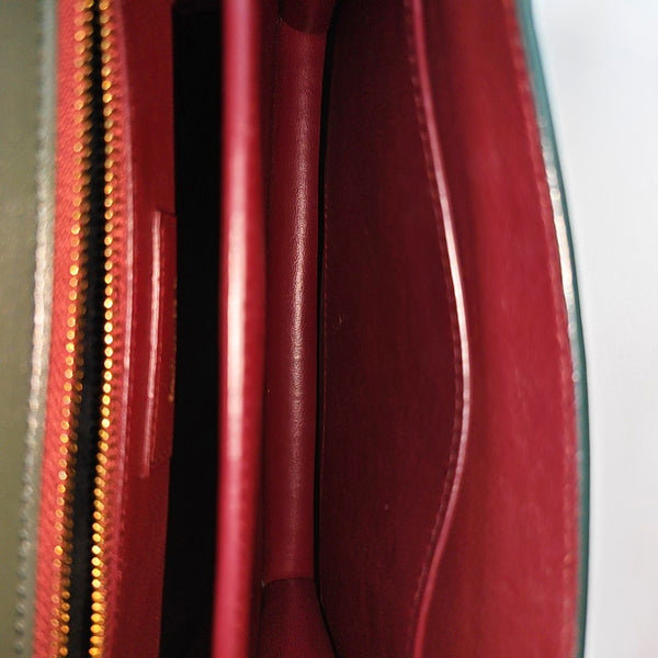 CASSANDRA Calfskin Green