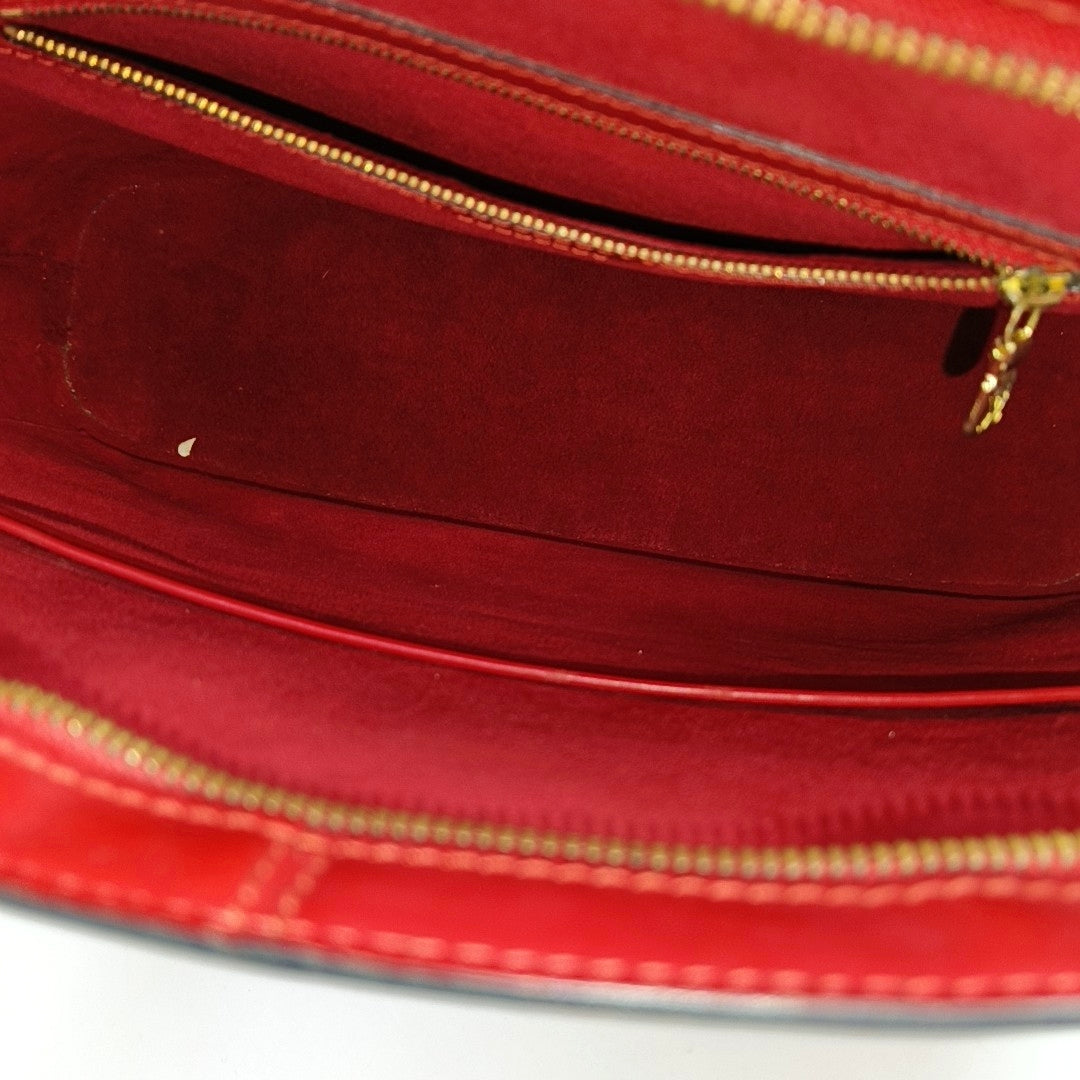 LUSSAC Calfskin Red