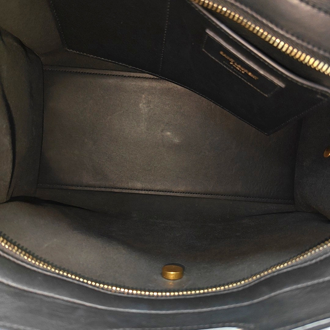 CHYC Y LIGNE Small Calfskin Black