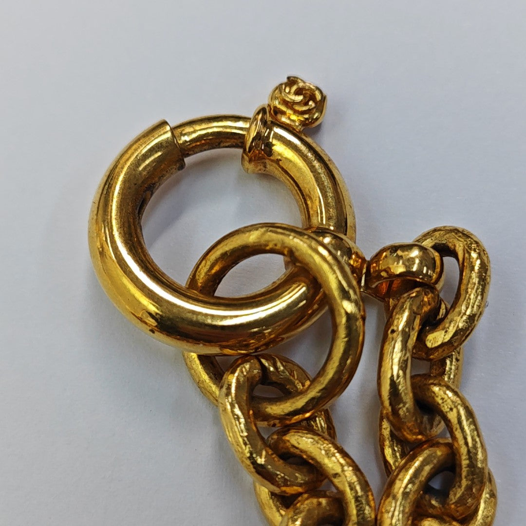 Metal Gold Necklace