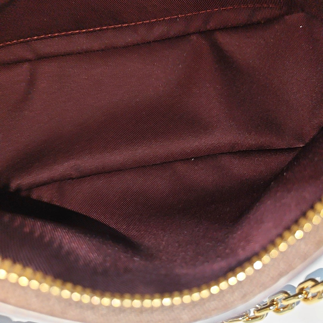 BOULOGNE Monogram Coated Canvas Brown