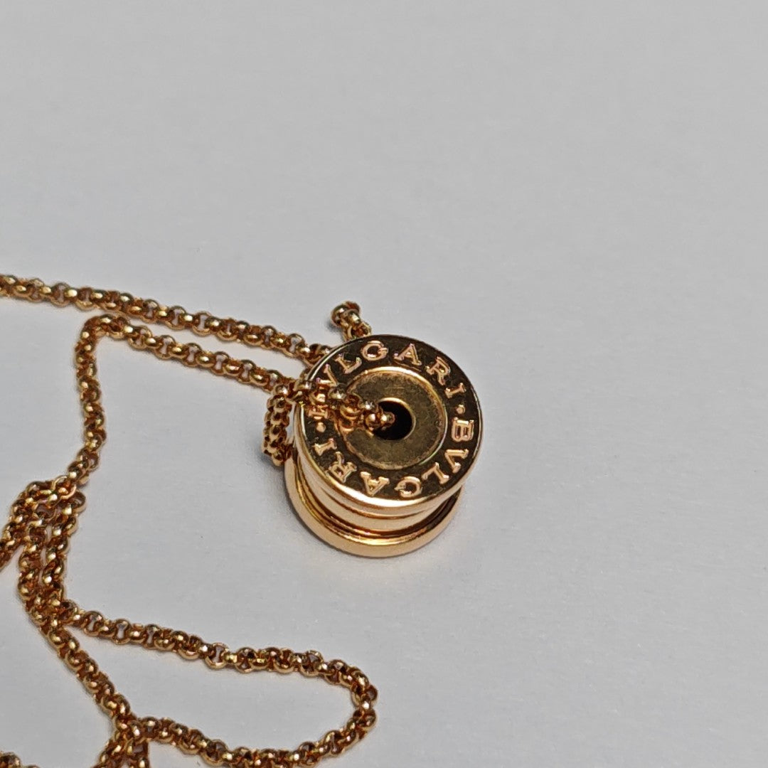 B.ZERO1 18k Rose Gold Necklace