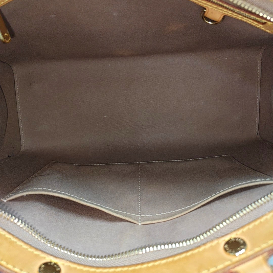BREA Monogram Patent Leather Yellow