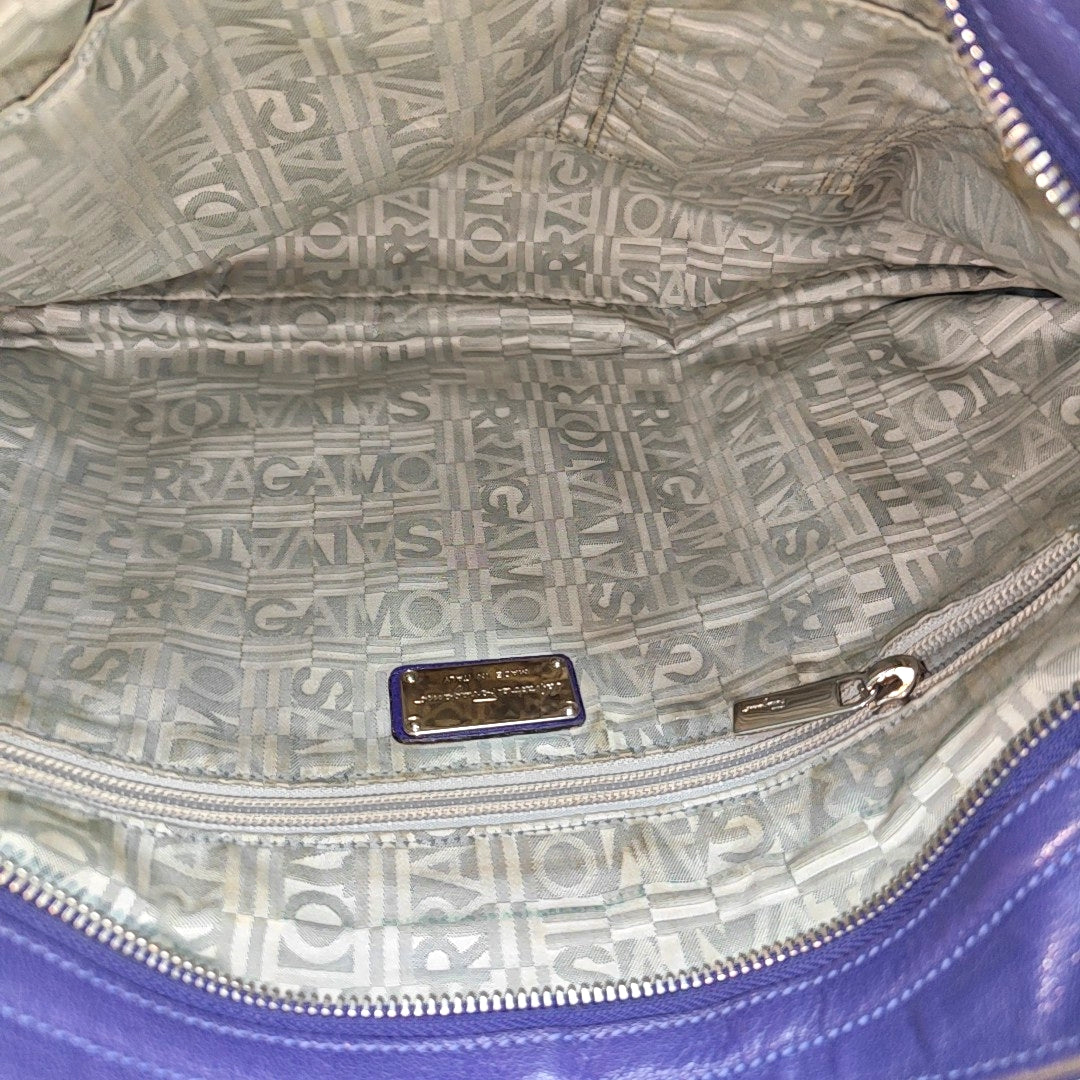 Marissa Calfskin Purple