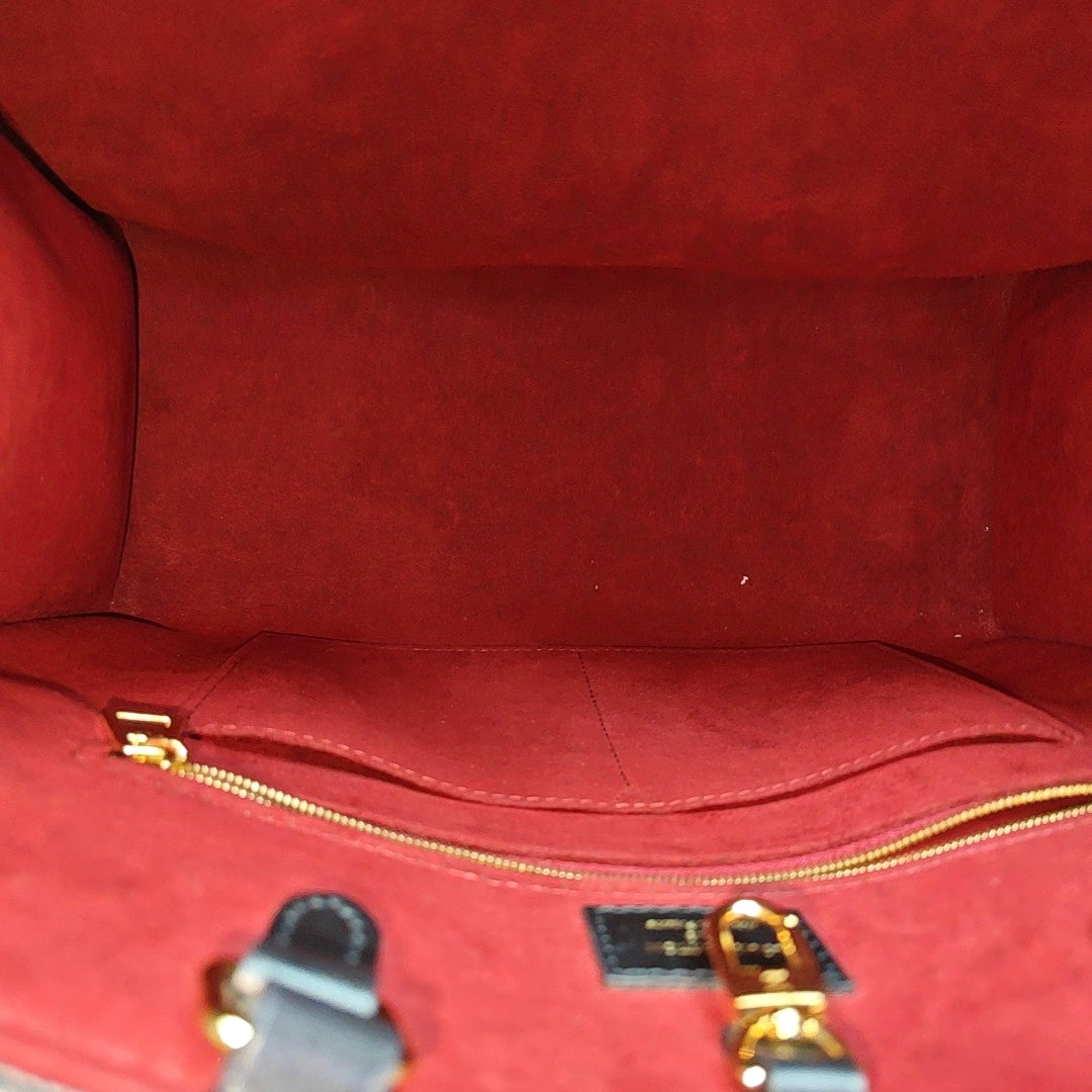 ONTHEGO MM Monogram Calfskin Black