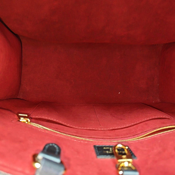 ONTHEGO MM Monogram Calfskin Black